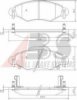 TOYOT 044650D010 Brake Pad Set, disc brake